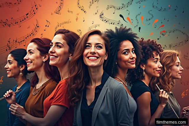 The Rise of Female Composers in Film Music